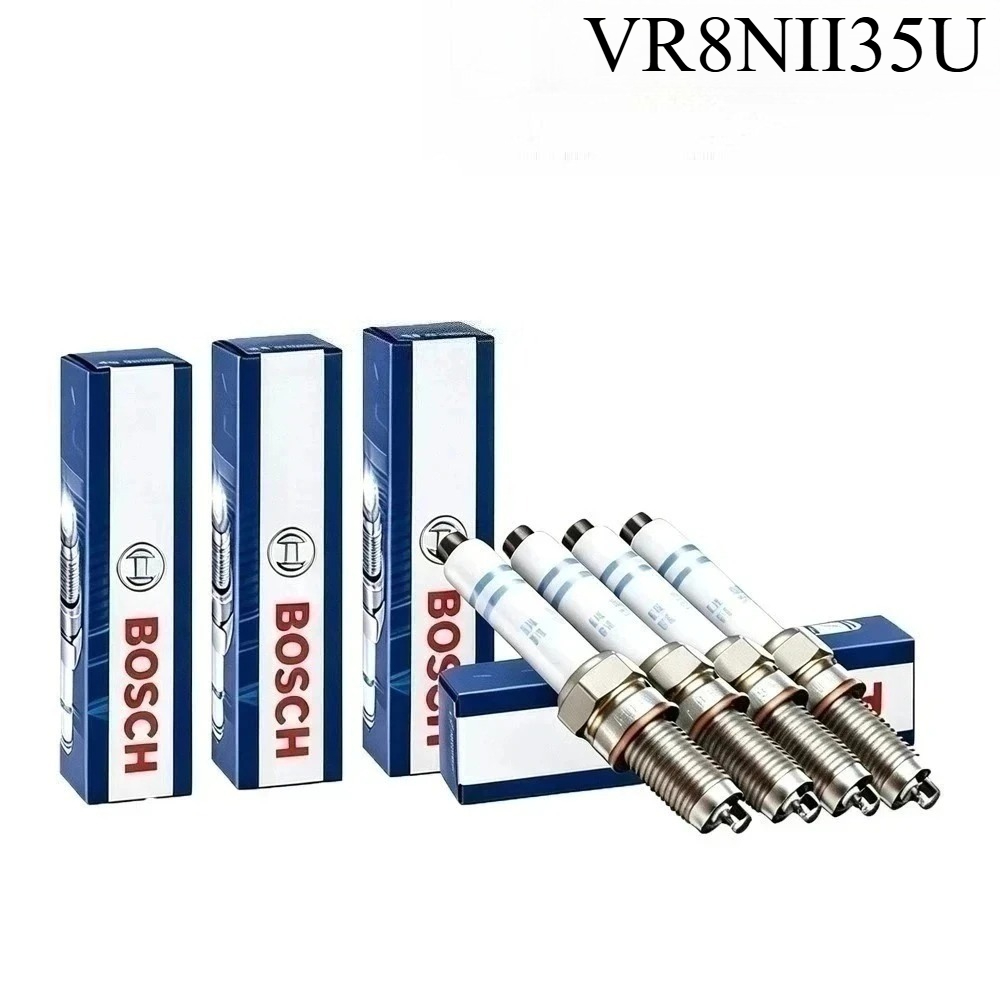 Bosch Spark Plug Iridium - หัวเทียน Bosch Original VR8NII35U ป้องกันคราบน้ำมัน คาร์บอน