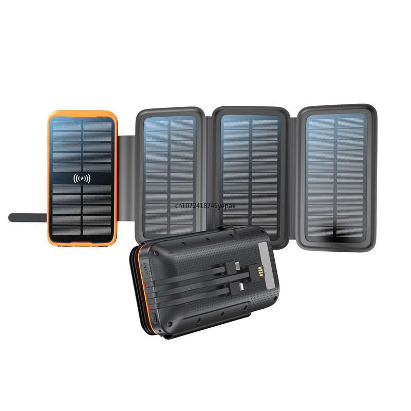 Xiaomi Outdoor Power Supply - แบตสำรองพลังงานแสงอาทิตย์ 43800mAh พร้อมที่ชาร์จไร้สายเร็ว สำหรับ iPhone 17