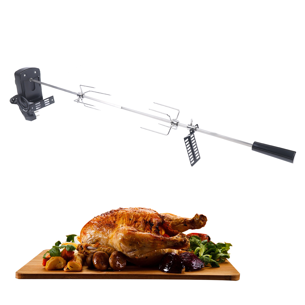 Outdoor Power Grill - เตาย่างบาร์บีคิวไฟฟ้าแบบใหม่พร้อมสายยาว 120 ซม. สำหรับย่างบาร์บีคิวนอกสถานที่