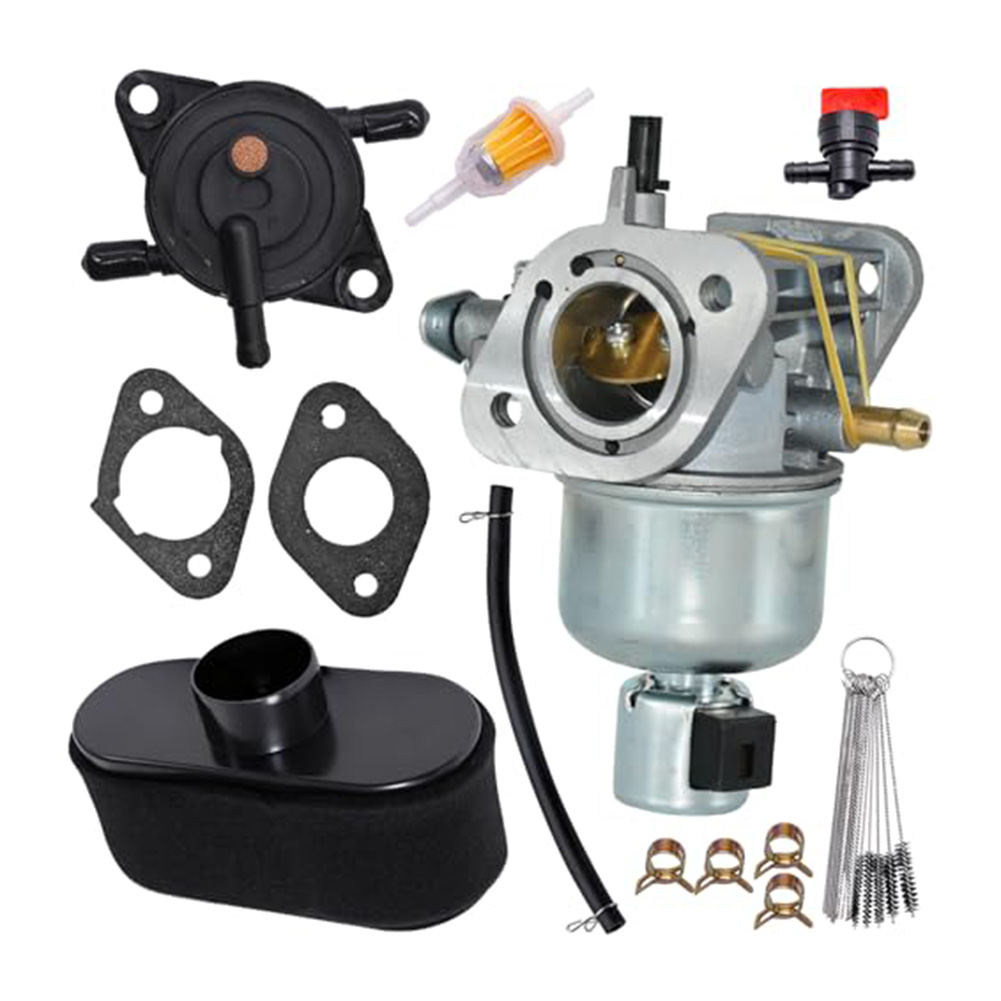 Outdoor Power Tool Kit - สำหรับชุดคาร์บูเรเตอร์คาวาซากิ FS481V สำหรับอุปกรณ์พลังงานกลางแจ้ง ตามที่แสดง ชิ้นส่วนคาร์บูเรเตอร์ทดแทน ออกแบบให้มีประสิทธิภาพสูง