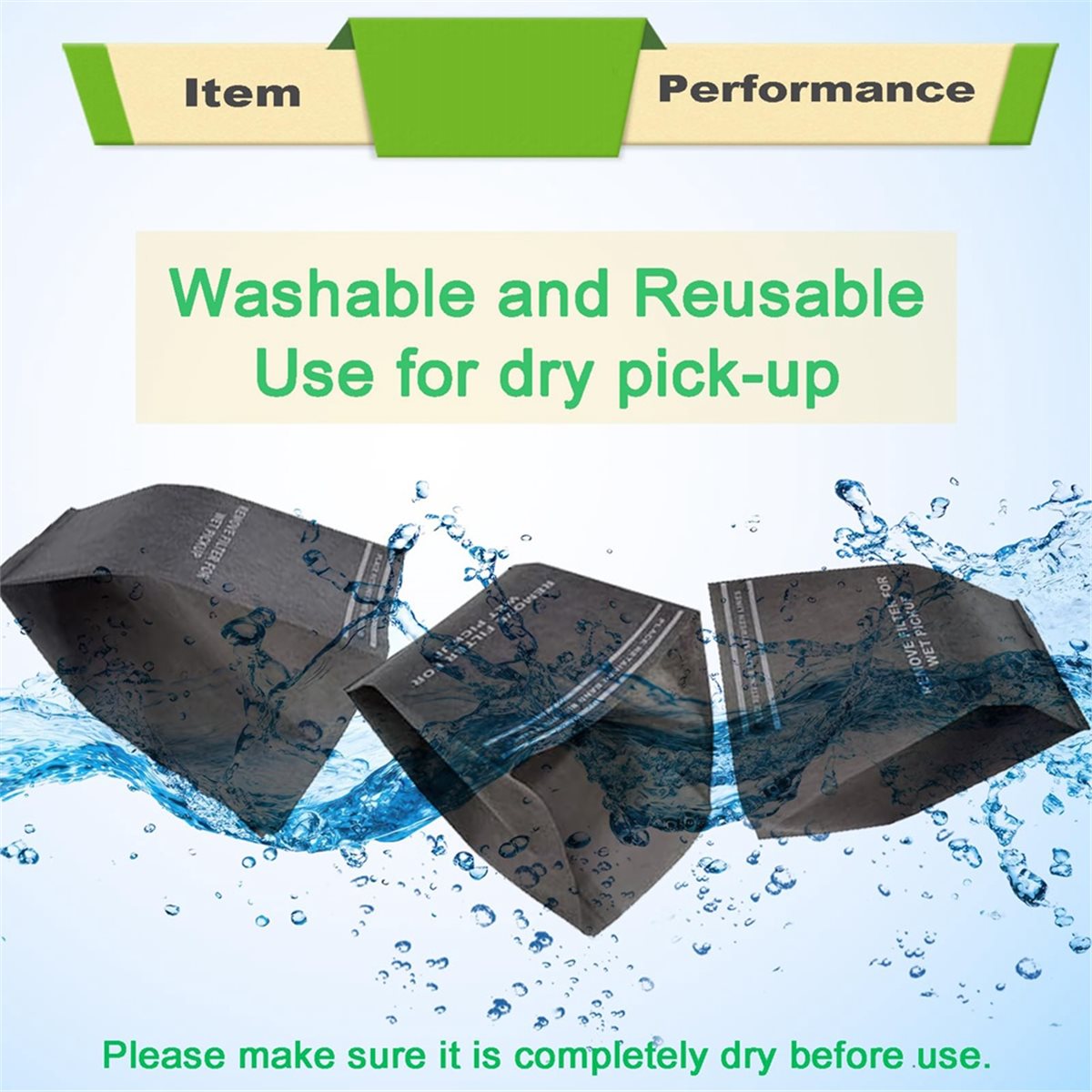 Wet Dry Vacuum Shop - อัปเดต ถุงกรองฝุ่นสำหรับเครื่องดูดฝุ่น Craftsman ขนาด 2.5 แกลลอน