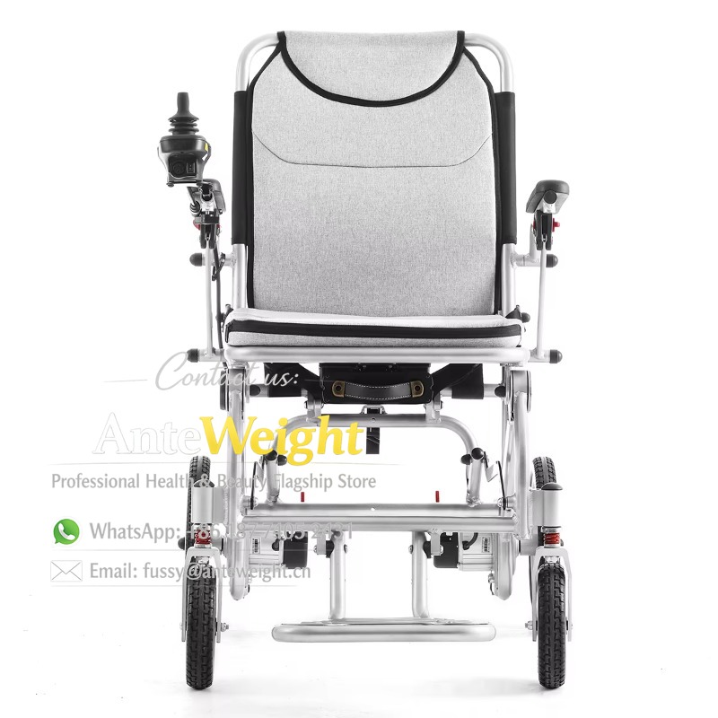 Outdoor Power Wheelchair - รถเข็นไฟฟ้าอลูมิเนียมอัลลอยด์สำหรับผู้พิการ รุ่นยอดนิยม ปี 2026 ทนทาน ใช้ได้ทั้งในบ้านและนอกบ้าน