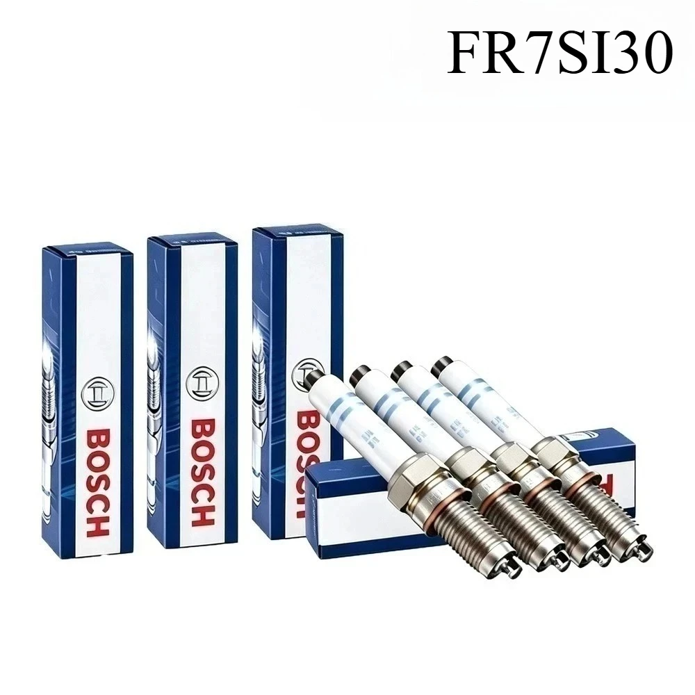 Bosch Spark Plug Iridium - หัวเทียนอิริเดียม Bosch FR7SI30 ของแท้ ใช้สำหรับ Peugeot