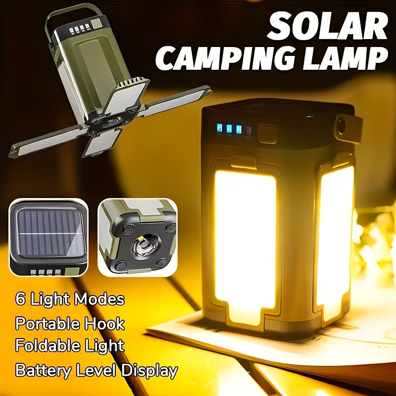 ไฟแคมป์ปิ้งพกพาพลังงานแสงอาทิต - Outdoor Power For Lights บทวิจารณ์และราคา