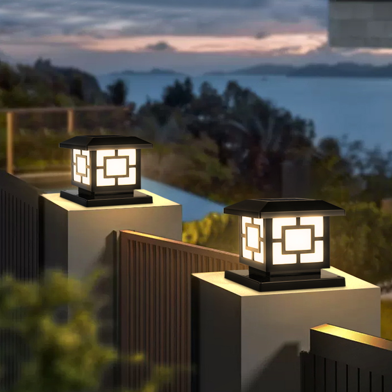 ไฟ LED พลังงานแสงอาทิตย์กลางแจ - Outdoor Power Post บทวิจารณ์และราคา
