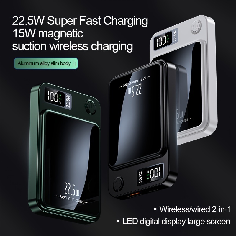 การชาร์จไร้สายแบบแม่เหล็กใหม่  - Xiaomi Outdoor Power Supply บทวิจารณ์และราคา