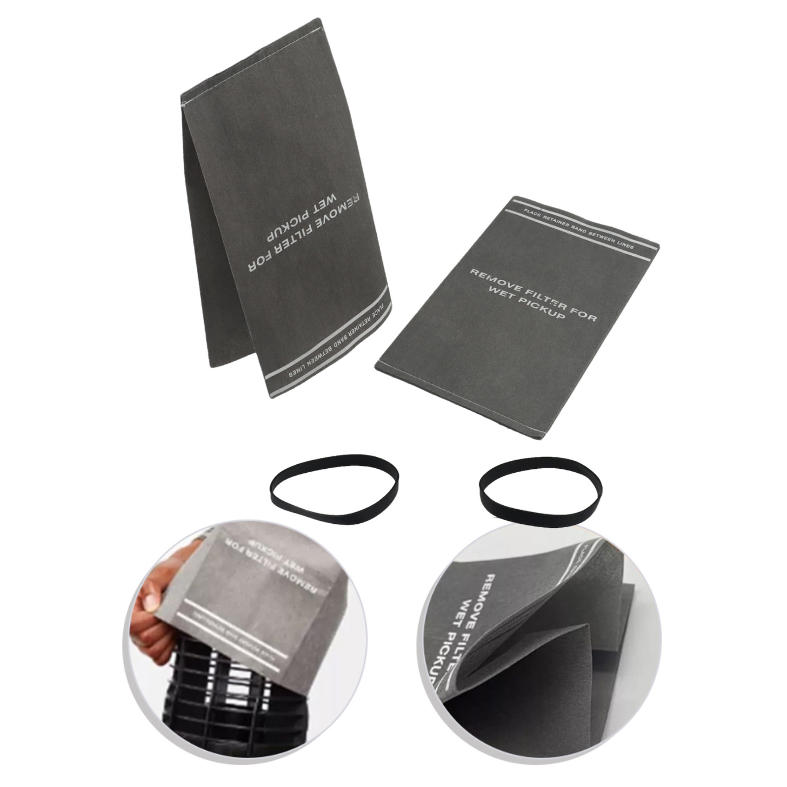ถุงกรองฝุ่นผ้าเปียกและผ้าใยสัง - Wet Dry Vacuum Shop บทวิจารณ์และราคา