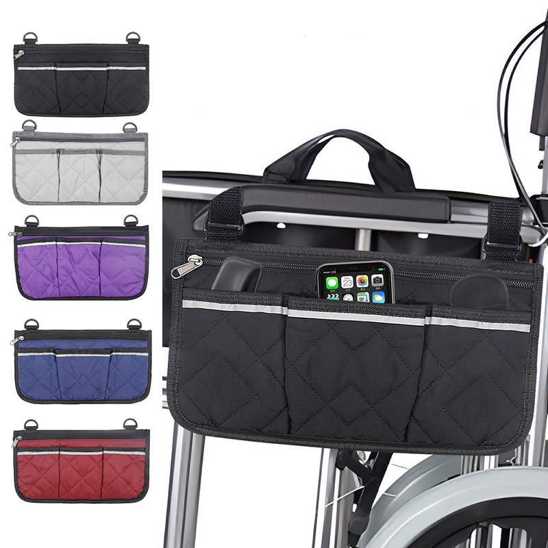 กระเป๋าเก็บของสำหรับรถเข็นคนพิ - Outdoor Power Wheelchair บทวิจารณ์และราคา