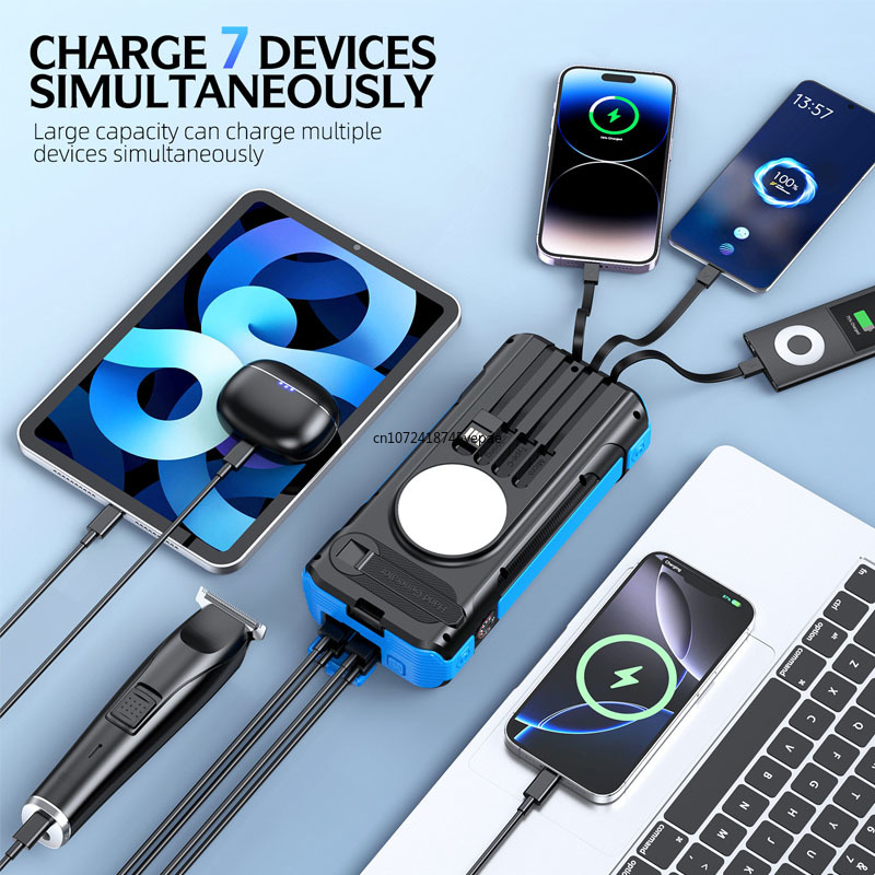 40000mAh พาวเวอร์แบงค์พลังงานแ - Xiaomi Outdoor Power Supply บทวิจารณ์และราคา