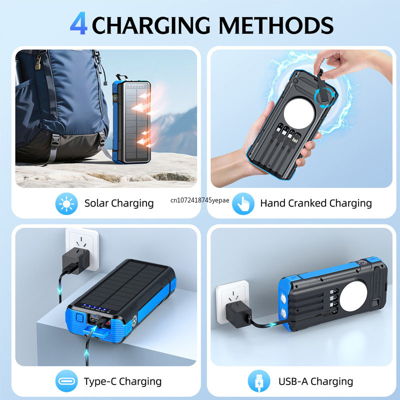 40000mAh พาวเวอร์แบงค์พลังงานแ - Xiaomi Outdoor Power Supply บทวิจารณ์และราคา