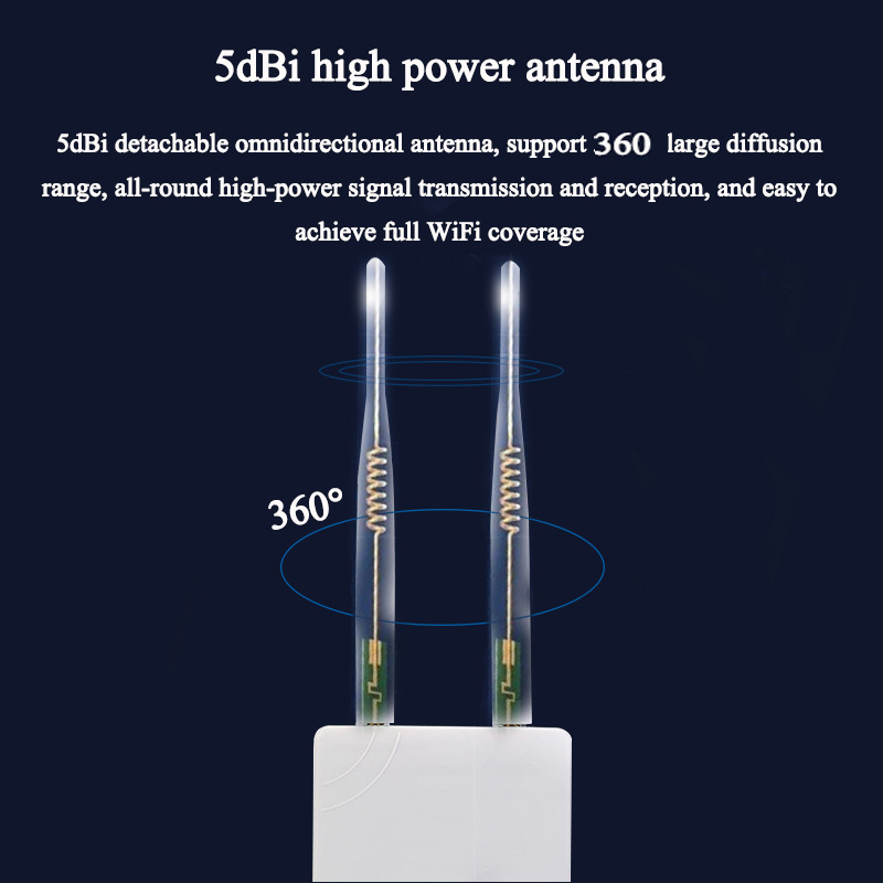 KuWFi High Power AP1200 กลางแจ - Outdoor Power Post บทวิจารณ์และราคา
