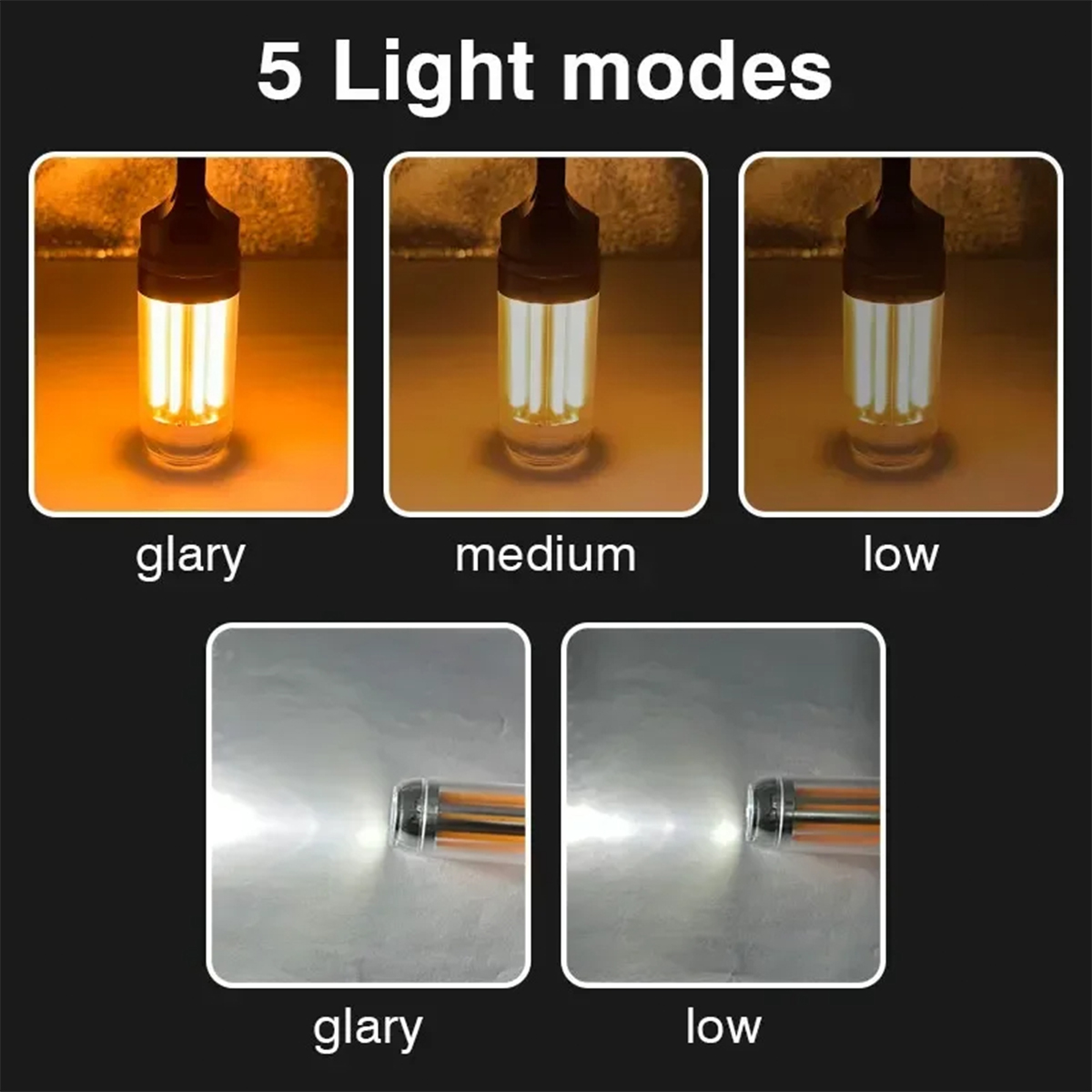 Usb ชาร์จไฟ Led แคมป์ไฟกันน้ำโ - Outdoor Power Post บทวิจารณ์และราคา