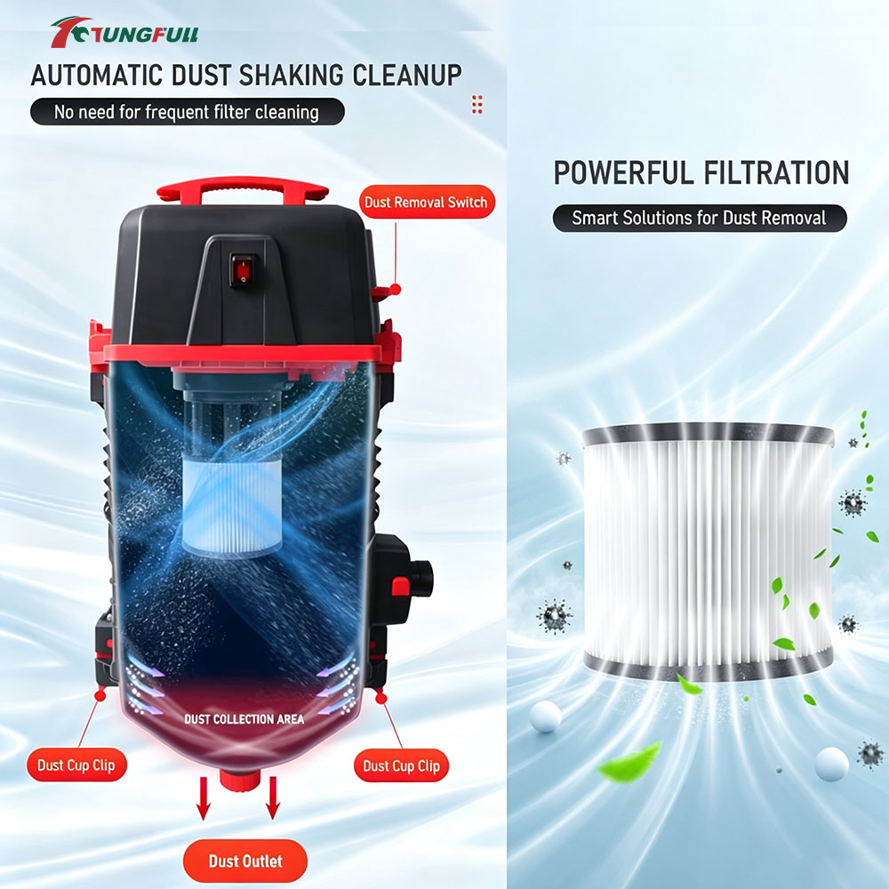 เครื่องดูดฝุ่นติดผนังสำหรับรถย - Wet Dry Vacuum Shop บทวิจารณ์และราคา
