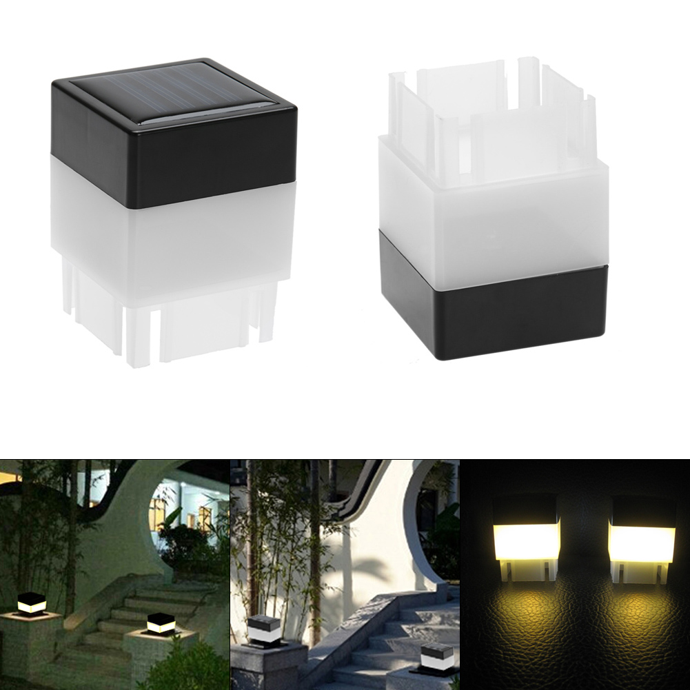 โคมไฟ LED พลังงานแสงอาทิตย์ติด - Outdoor Power Post บทวิจารณ์และราคา