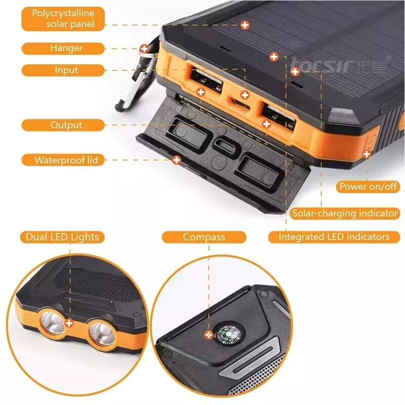 แบตเตอรี่สำรองพลังงานแสงอาทิตย - Xiaomi Outdoor Power Supply บทวิจารณ์และราคา