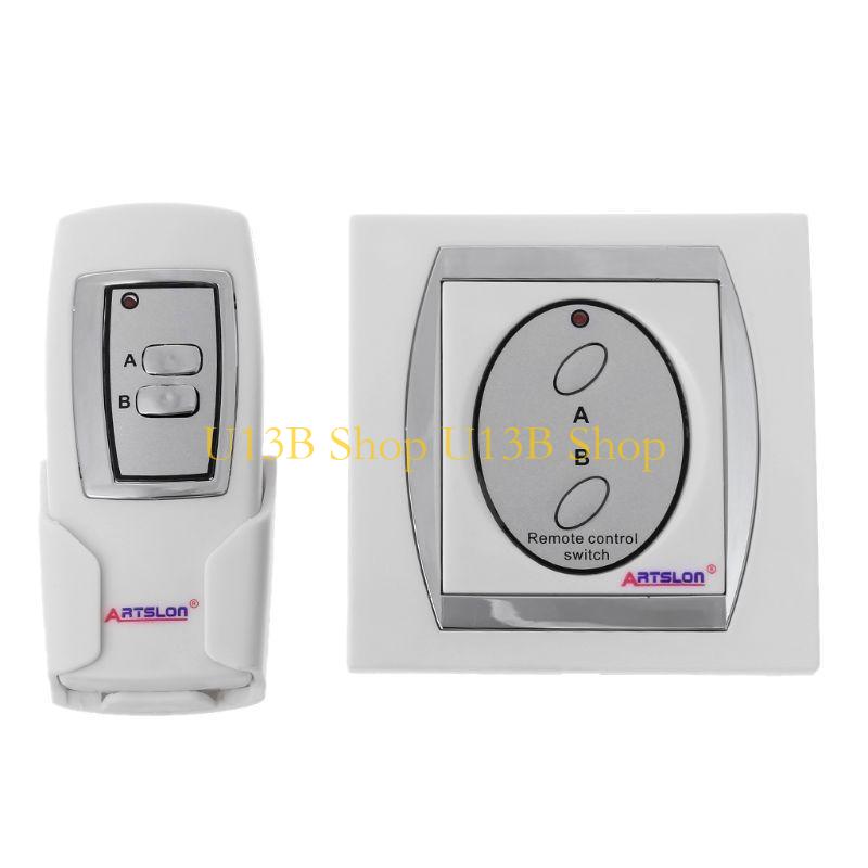U13B รีโมทคอนโทรล Outlet สวิตช - Outdoor Power Outlet With Remote Control บทวิจารณ์และราคา