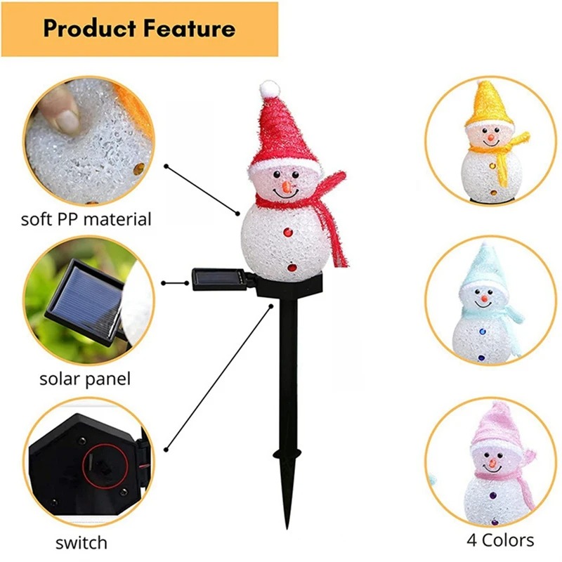 ไฟสวนพลังงานแสงอาทิตย์รูปตุ๊กต - Outdoor Power For Xmas Lights บทวิจารณ์และราคา