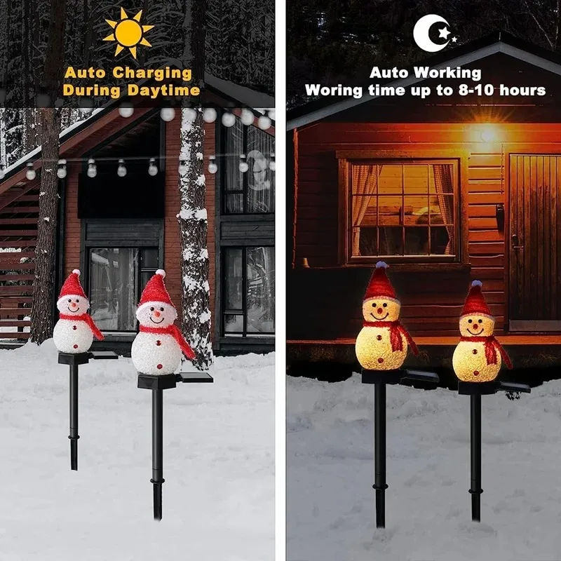 ไฟสวนพลังงานแสงอาทิตย์รูปตุ๊กต - Outdoor Power For Xmas Lights บทวิจารณ์และราคา