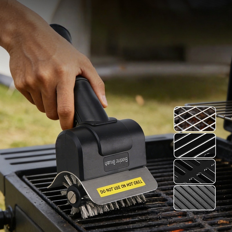 JUSTINLAU แปรงย่างไฟฟ้า แปรงขั - Outdoor Power Grill บทวิจารณ์และราคา