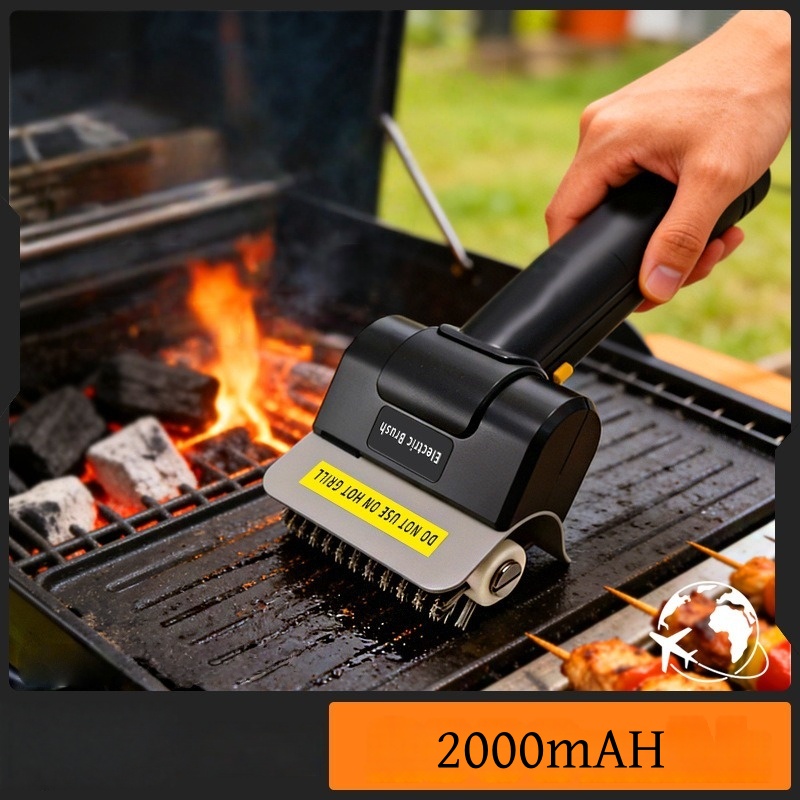 JUSTINLAU แปรงย่างไฟฟ้า แปรงขั - Outdoor Power Grill บทวิจารณ์และราคา