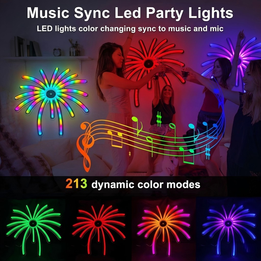 ไฟ LED ป้ายไฟนีออนรูปดอกไม้ไฟ  - Outdoor Power For Xmas Lights บทวิจารณ์และราคา