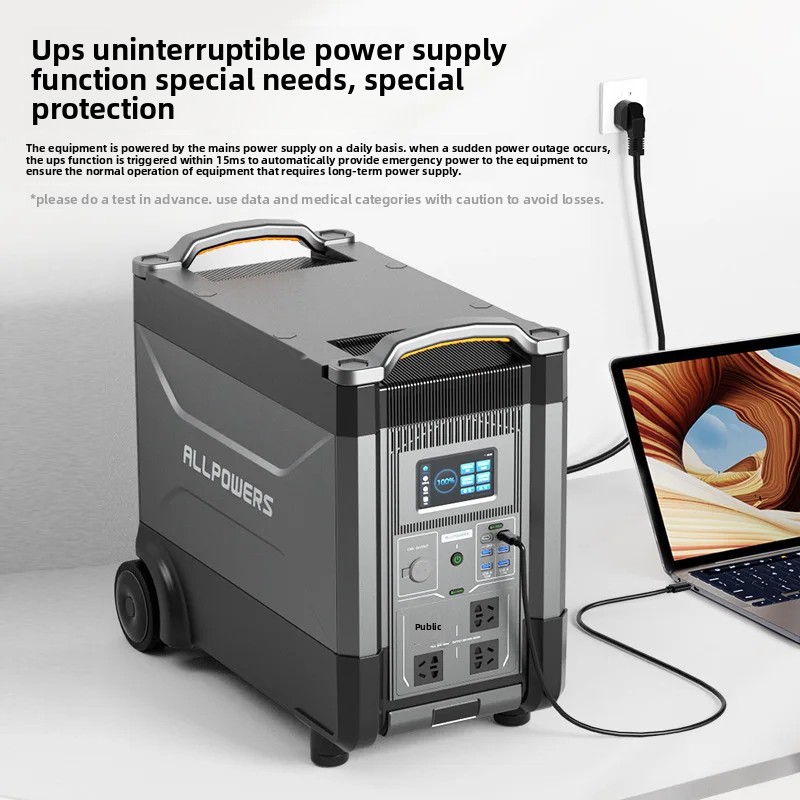 ALLPOWERS แหล่งจ่ายไฟสำรองพลัง - Outdoor Power Inverter บทวิจารณ์และราคา