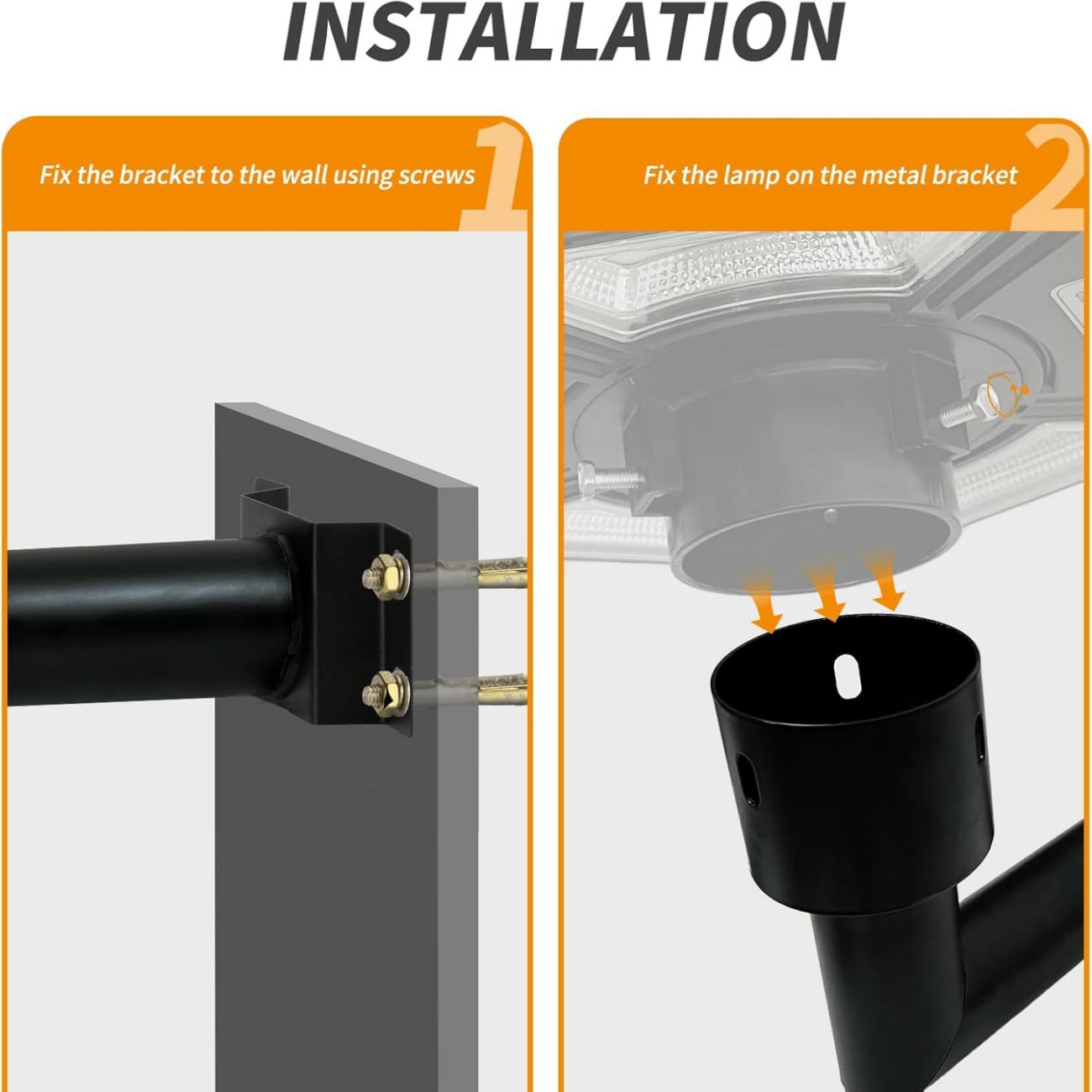 ขายึดติดผนัง 90 องศา สำหรับเสา - Outdoor Power Post บทวิจารณ์และราคา