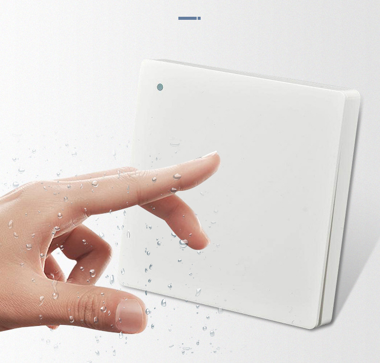 สวิตช์ไฟติดผนังแบบไร้สาย Self- - Outdoor Power Outlet With Remote Control บทวิจารณ์และราคา