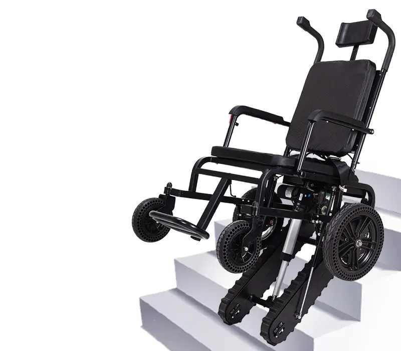 รถเข็นไฟฟ้าพับได้สำหรับขึ้นบัน - Outdoor Power Wheelchair บทวิจารณ์และราคา