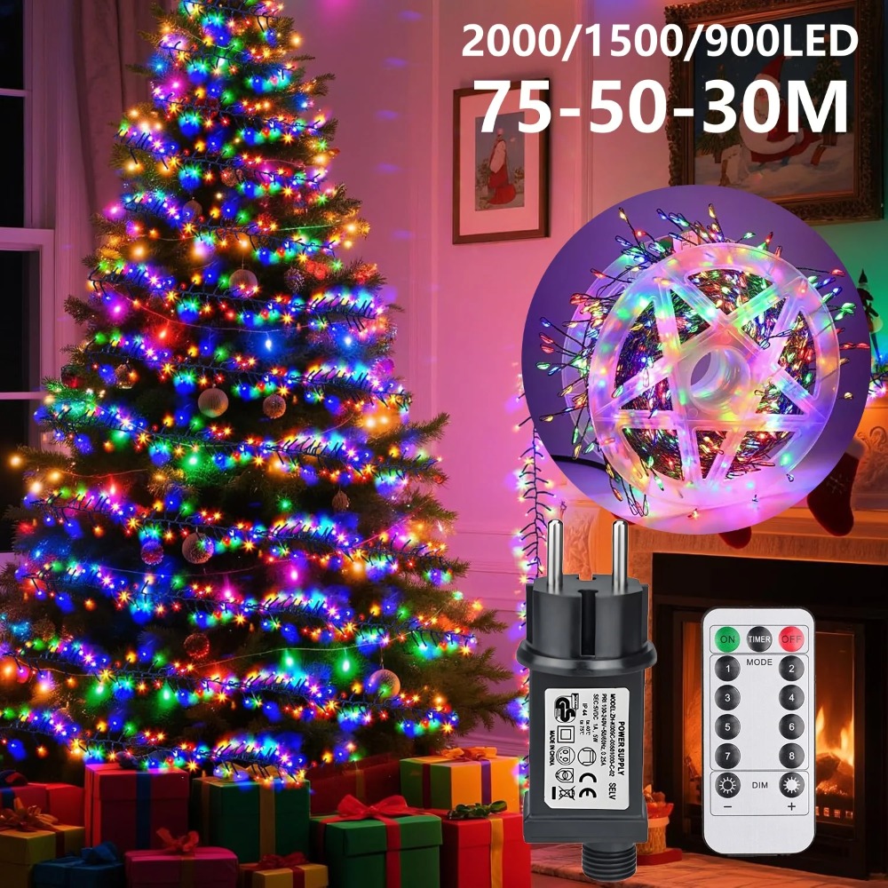 ไฟประดับคริสต์มาส LED สำหรับตก - Outdoor Power For Xmas Lights บทวิจารณ์และราคา