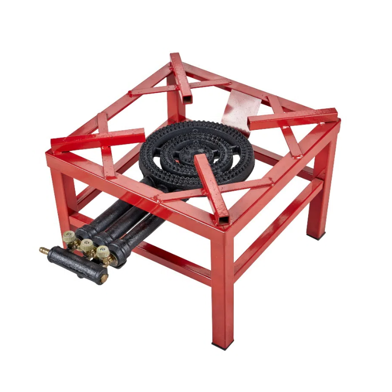 เตาแก๊สพกพาพลังสูงแบบเตาเดี่ยว - Outdoor Power Grill บทวิจารณ์และราคา