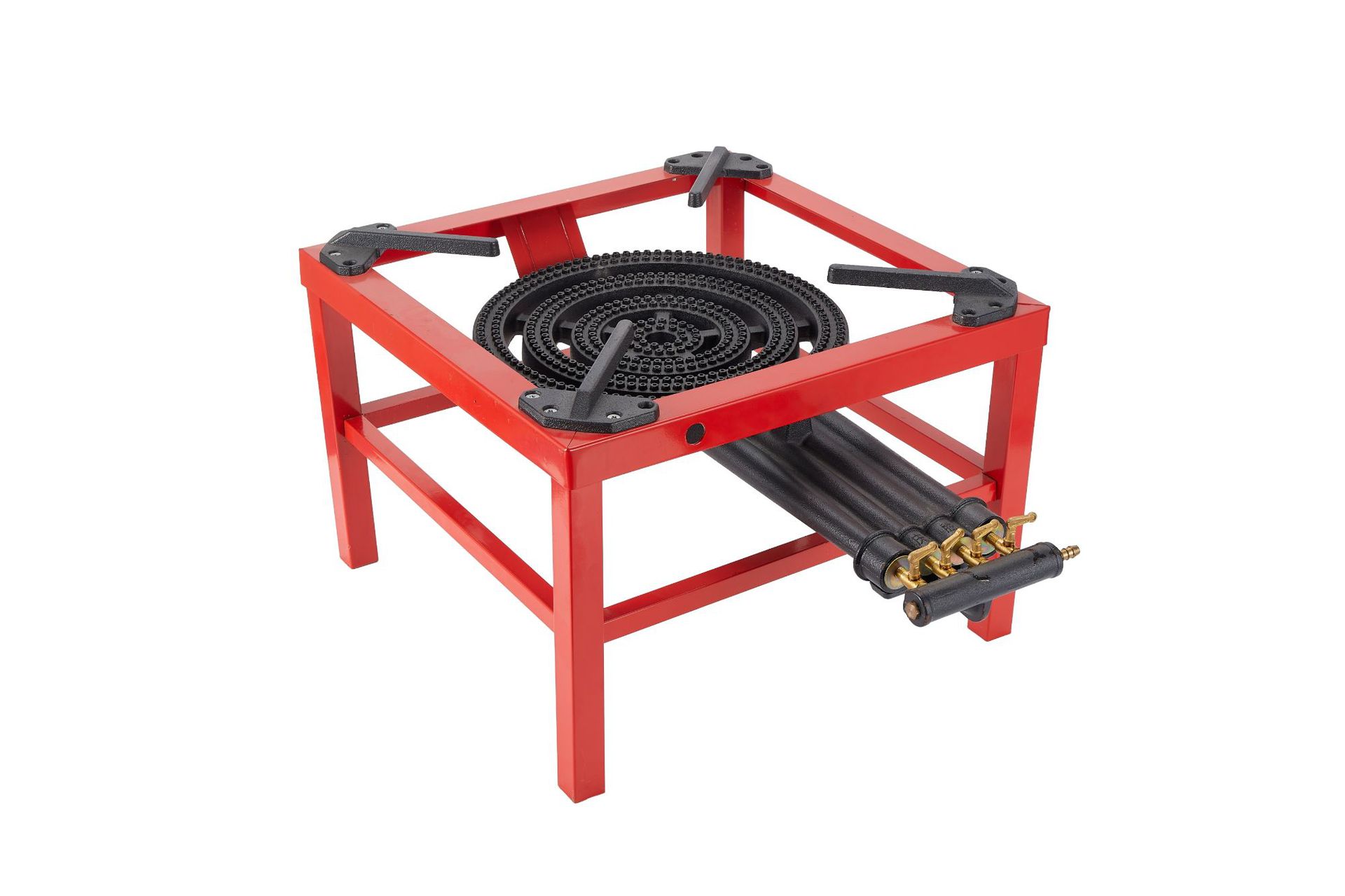 เตาแก๊สพกพาพลังสูงแบบเตาเดี่ยว - Outdoor Power Grill บทวิจารณ์และราคา