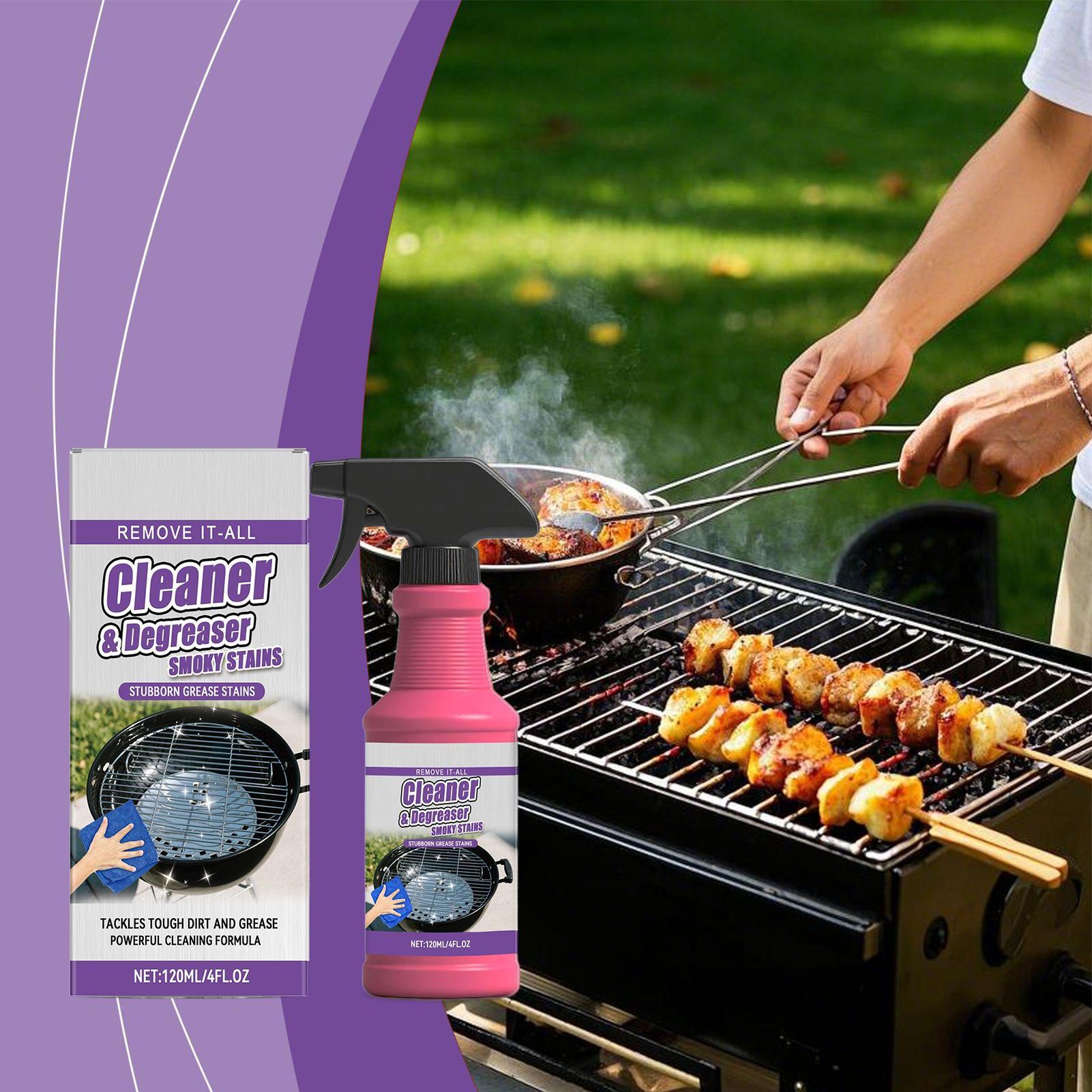น้ำยาทำความสะอาดเตาบาร์บีคิวแล - Outdoor Power Grill บทวิจารณ์และราคา