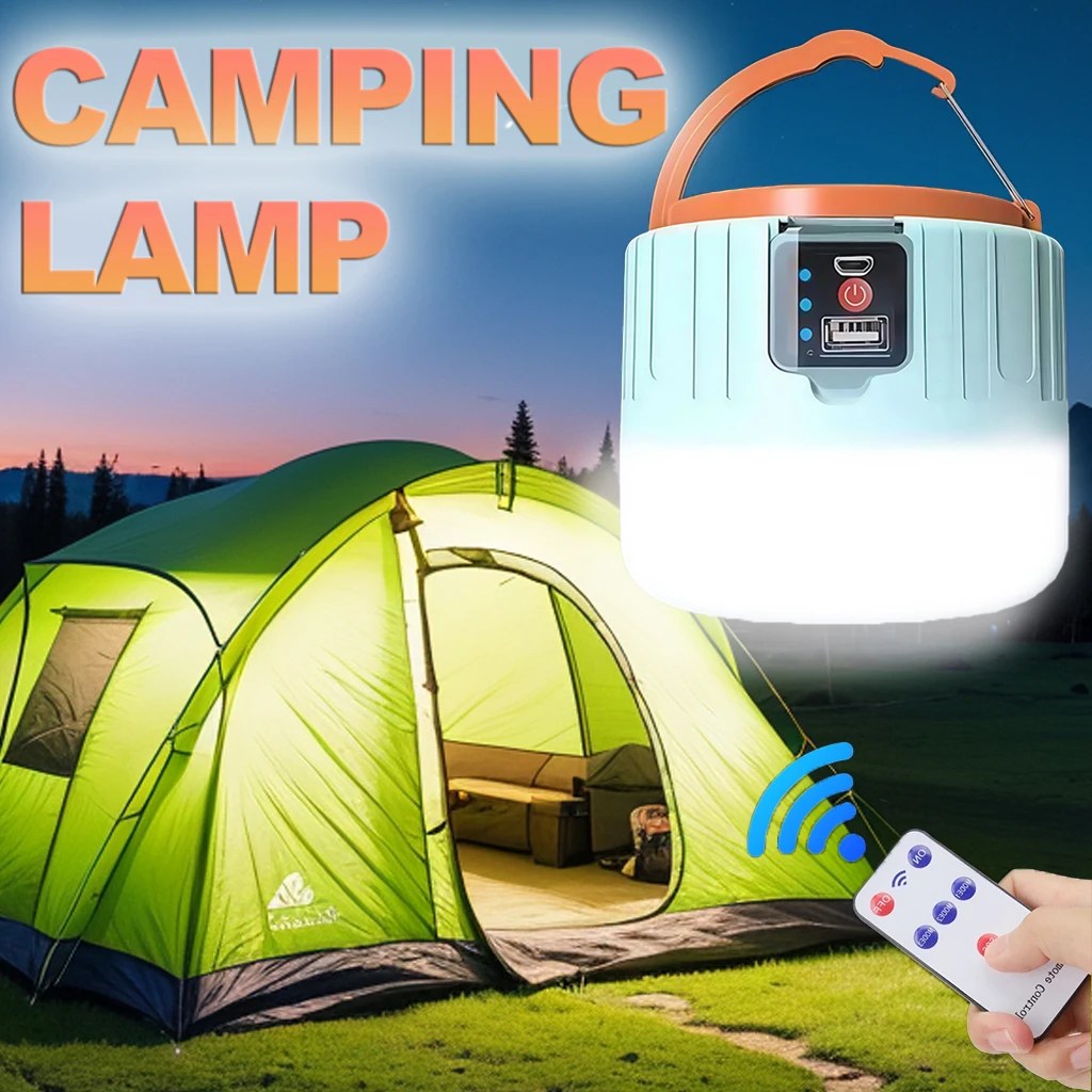 โคมไฟตั้งแคมป์พลังงานแสงอาทิตย - Outdoor Power For Lights บทวิจารณ์และราคา
