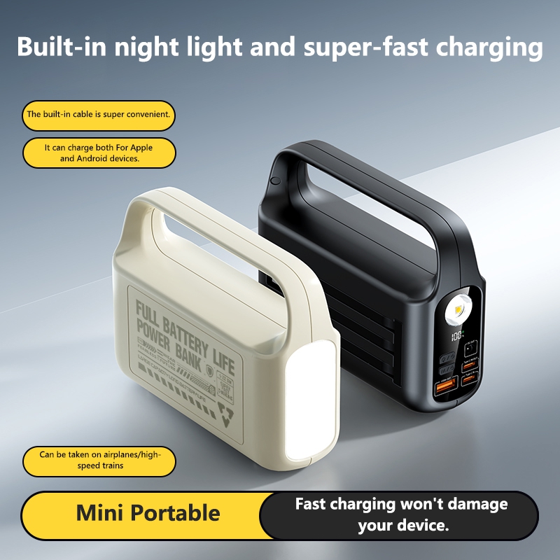 แบตเตอรี่สำรองความจุ 50000mAh  - Xiaomi Outdoor Power Supply บทวิจารณ์และราคา
