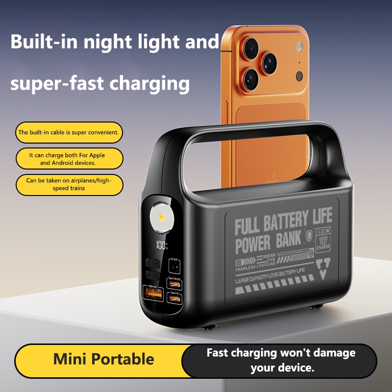 แบตเตอรี่สำรองความจุ 50000mAh  - Xiaomi Outdoor Power Supply บทวิจารณ์และราคา