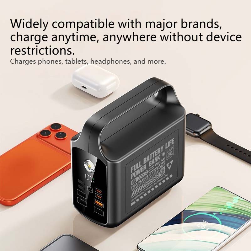แบตเตอรี่สำรองความจุ 50000mAh  - Xiaomi Outdoor Power Supply บทวิจารณ์และราคา