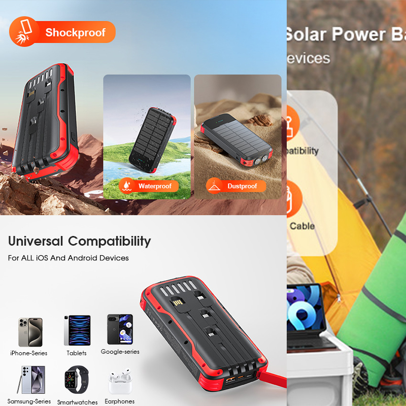 40000mAh พาวเวอร์แบงค์พลังงานแ - Xiaomi Outdoor Power Supply บทวิจารณ์และราคา