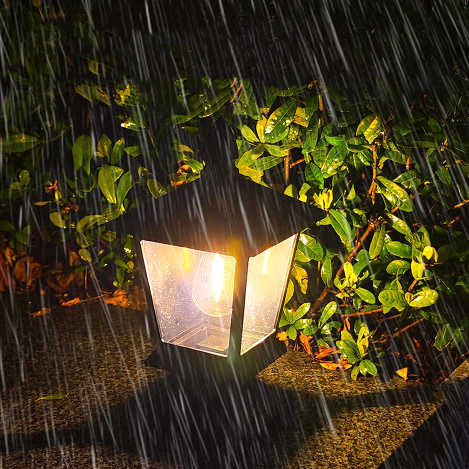 ไฟสวนพลังงานแสงอาทิตย์กันน้ำสำ - Outdoor Power Post บทวิจารณ์และราคา