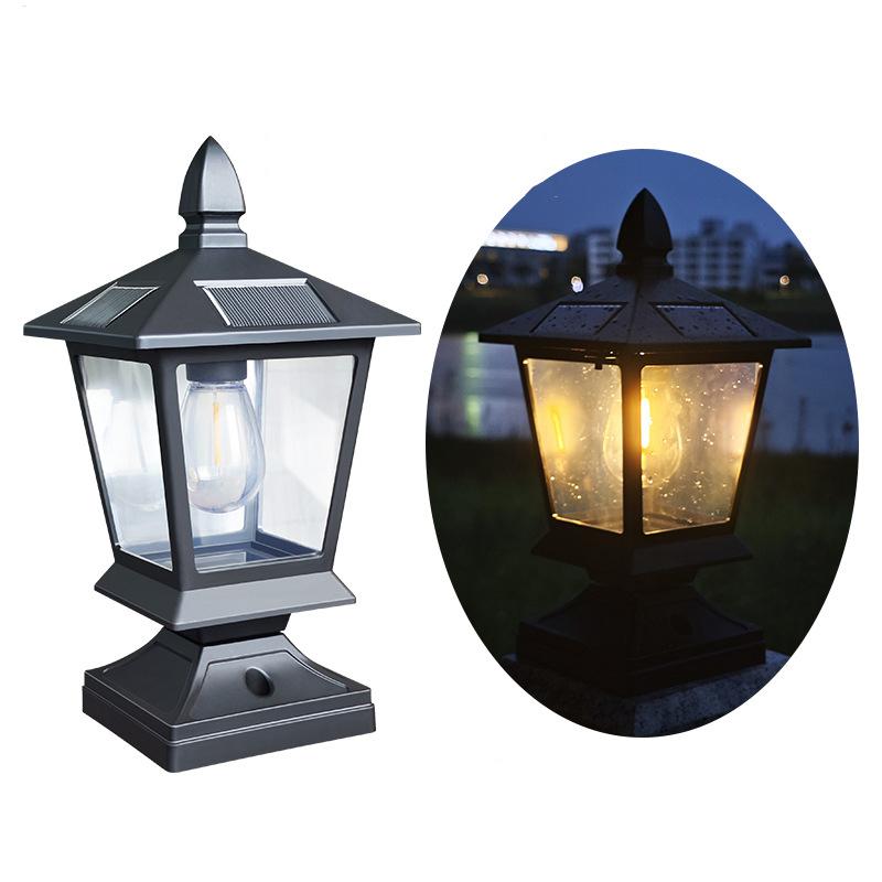 ไฟสวนพลังงานแสงอาทิตย์กันน้ำสำ - Outdoor Power Post บทวิจารณ์และราคา