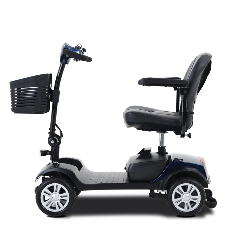 สกู๊ตเตอร์ไฟฟ้าพับได้สำหรับใช้ - Outdoor Power Wheelchair บทวิจารณ์และราคา