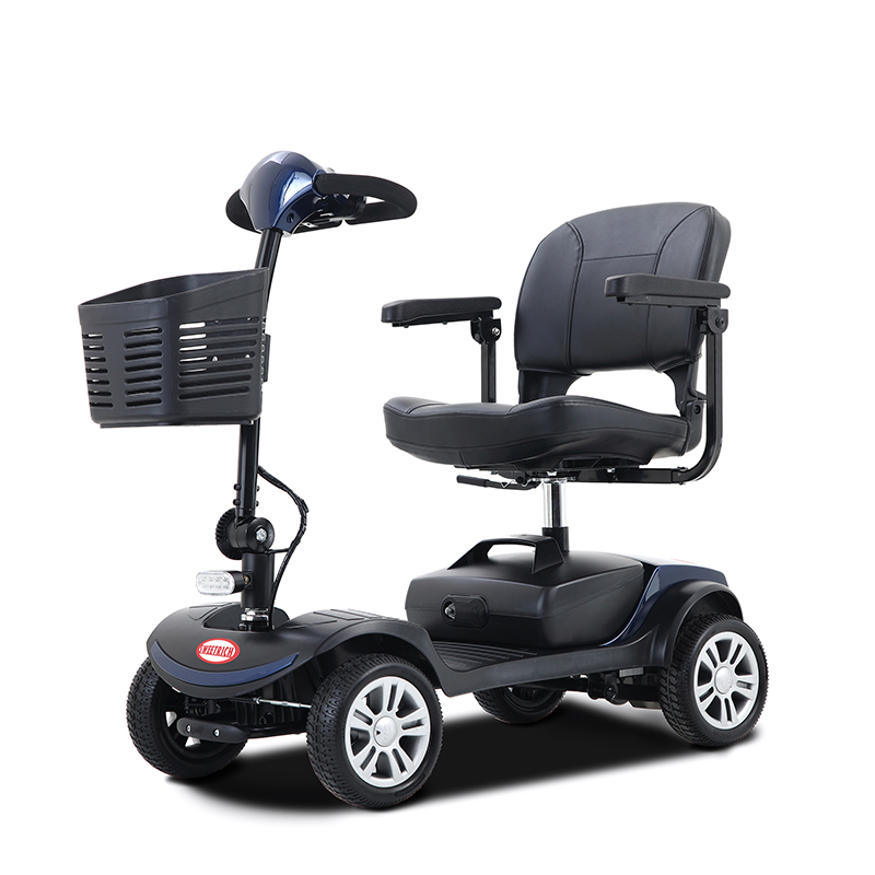 สกู๊ตเตอร์ไฟฟ้าพับได้สำหรับใช้ - Outdoor Power Wheelchair บทวิจารณ์และราคา