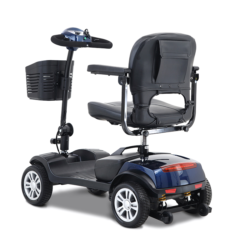 สกู๊ตเตอร์ไฟฟ้าพับได้สำหรับใช้ - Outdoor Power Wheelchair บทวิจารณ์และราคา