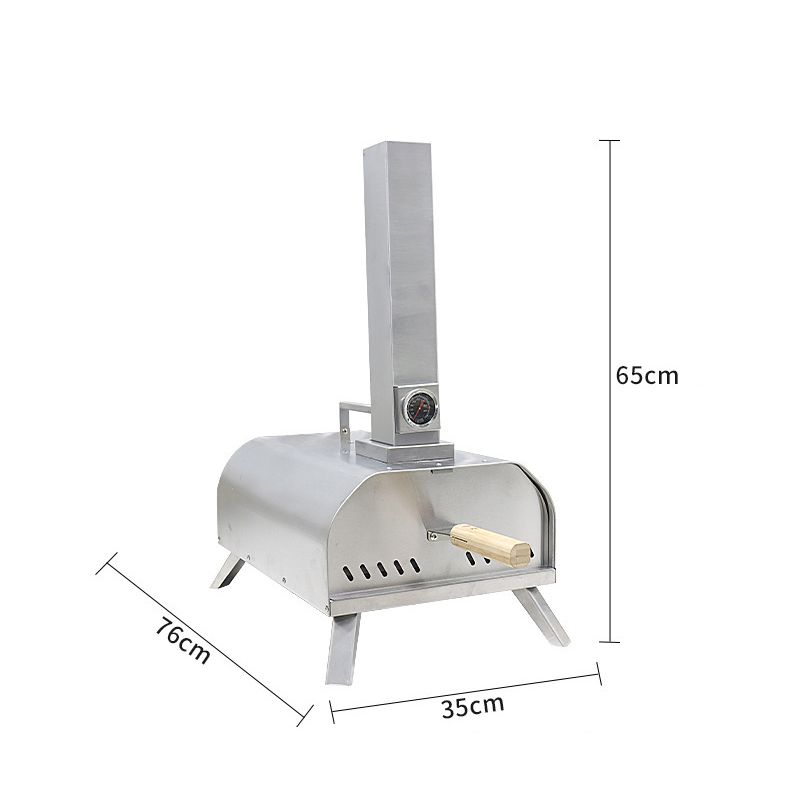 11/12/13 นิ้วกลางแจ้งเตาอบถ่าน - Outdoor Power Grill บทวิจารณ์และราคา