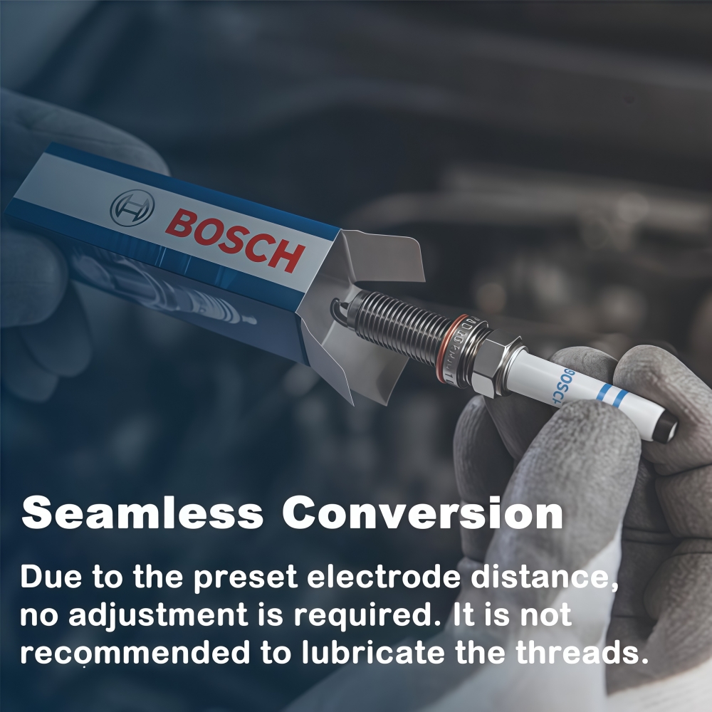 หัวเทียนบ๊อชแท้ HR7DII33V สำหร - Bosch Spark Plug Iridium บทวิจารณ์และราคา