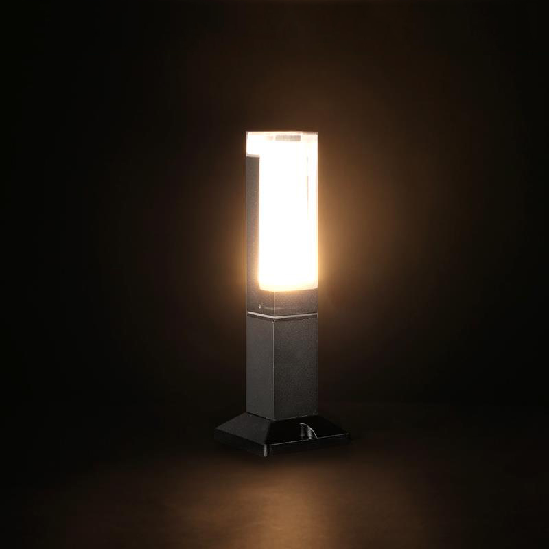 กลางแจ้ง LED กันน้ําสวนคอลัมน์ - Outdoor Power Post บทวิจารณ์และราคา