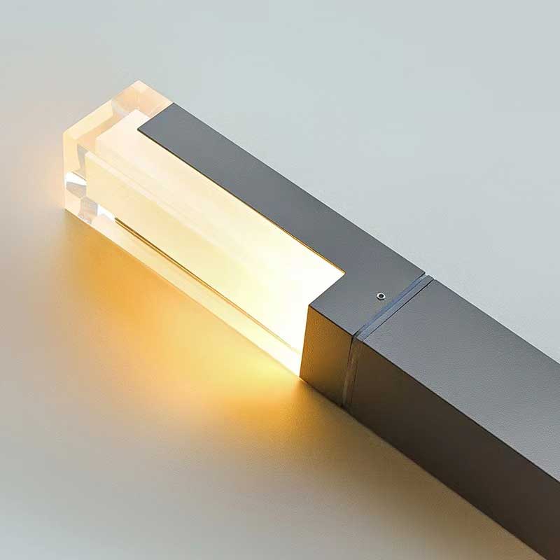 กลางแจ้ง LED กันน้ําสวนคอลัมน์ - Outdoor Power Post บทวิจารณ์และราคา