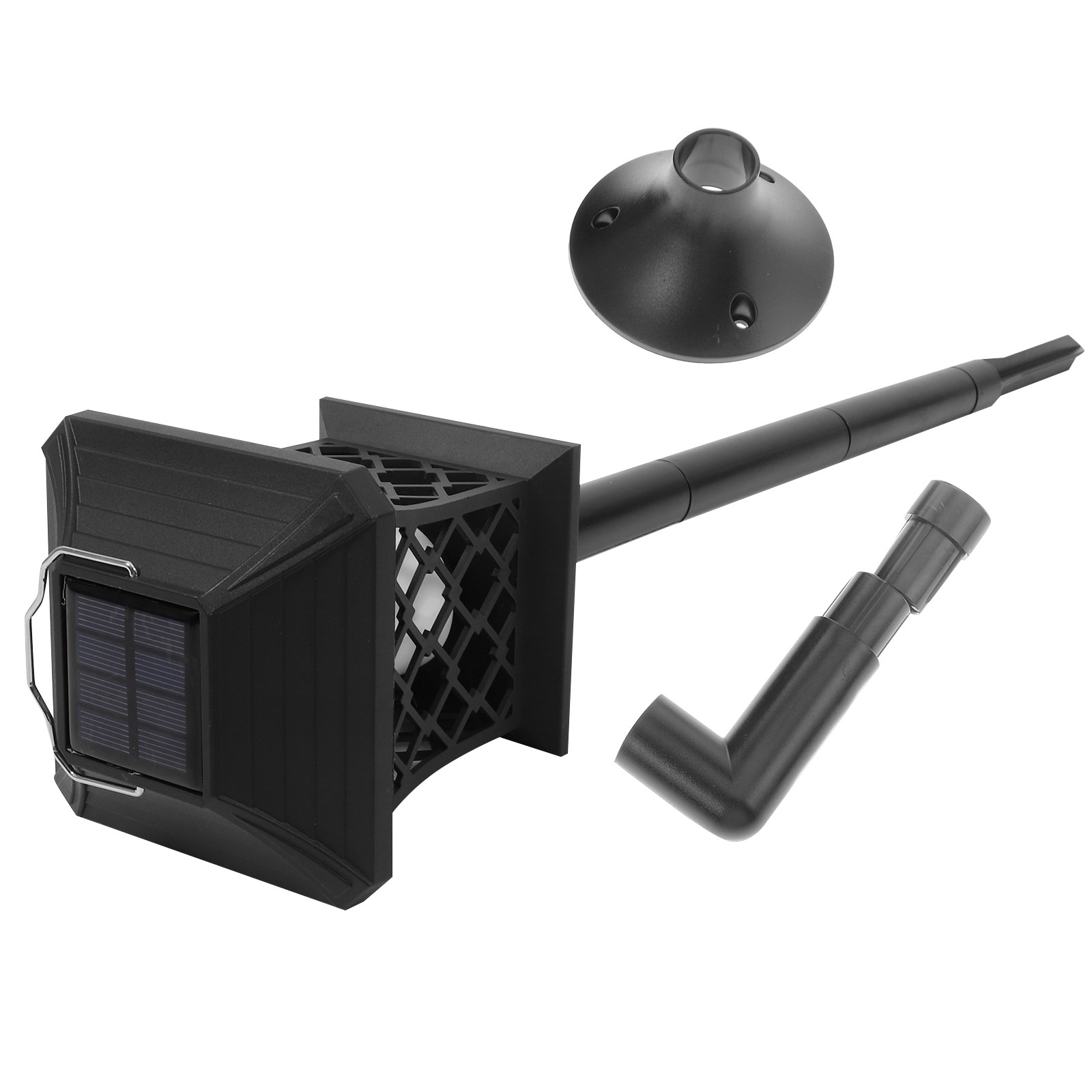 โคมไฟพลังงานแสงอาทิตย์ 2 ชิ้น  - Outdoor Power Post บทวิจารณ์และราคา