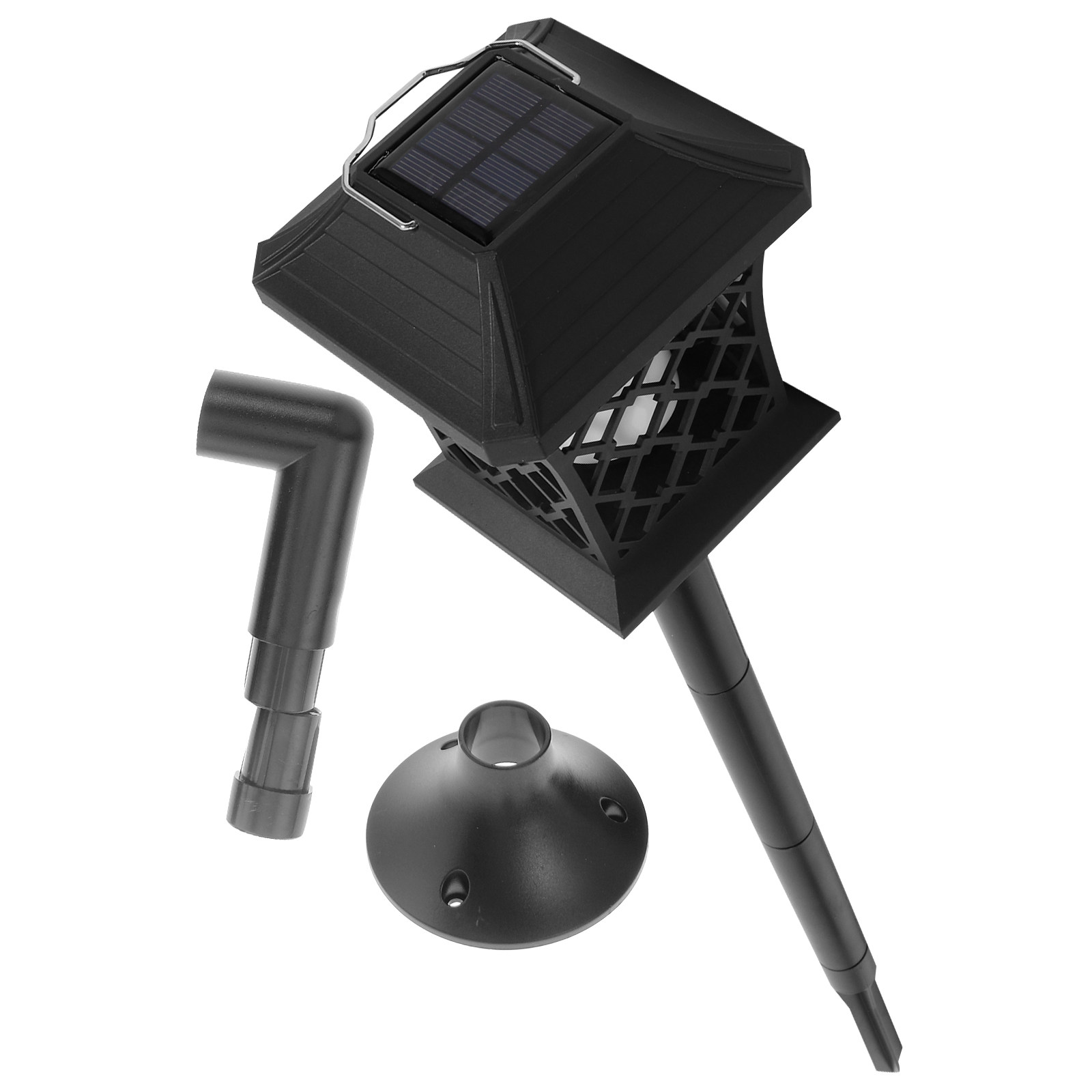 โคมไฟพลังงานแสงอาทิตย์ 2 ชิ้น  - Outdoor Power Post บทวิจารณ์และราคา