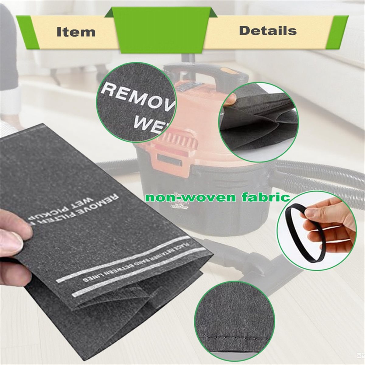 อัปเดต ถุงกรองฝุ่นสำหรับเครื่อ - Wet Dry Vacuum Shop บทวิจารณ์และราคา
